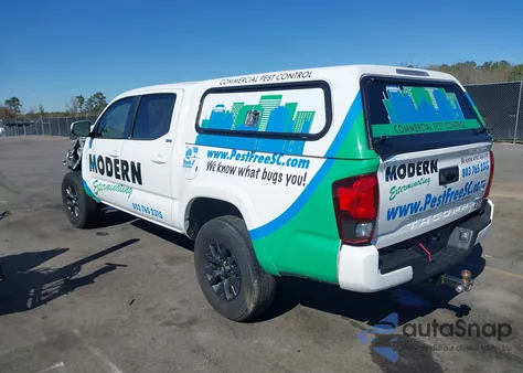 2023 Toyota Tacoma Double Cab z USA, uszkodzony, nr VIN 3TMAZ5CN9PM218685